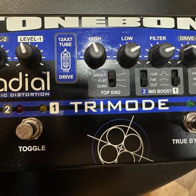 Reverb.com listing, price, conditions, and images for radial-tonebone-trimode