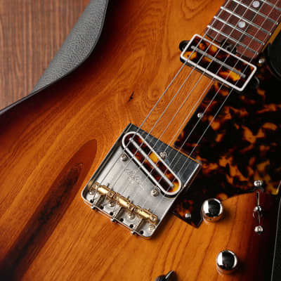 Asher Guitars T-Deluxe 1PC ASH Madagascar Rose 2020 Namm Show Model image 4