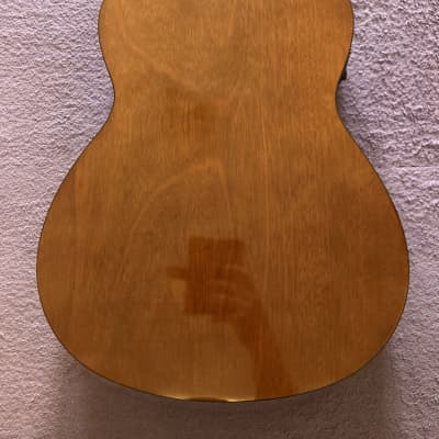 VGS E-Acoustic Classical guitar 4/4 natural image 6