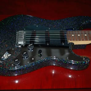 PRICE REDUCED TO SELL  Fender Masterbuilt Art Esparza Custom Shop Prototype Holoflake Stratocaster image 1