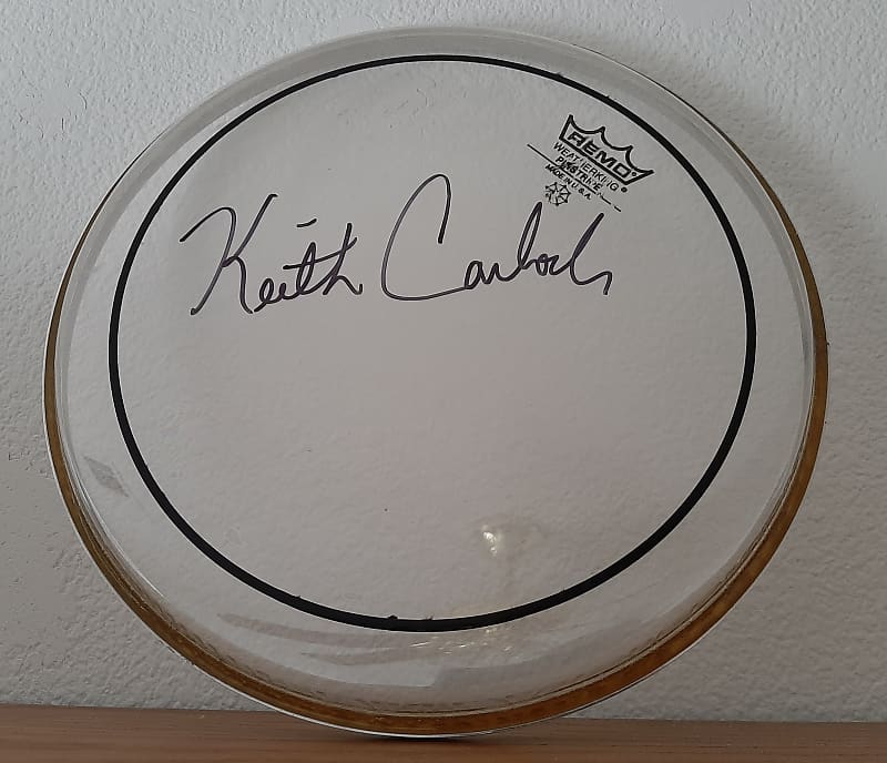 10" Remo Drumhead - Signed by Keith Carlock! image 1