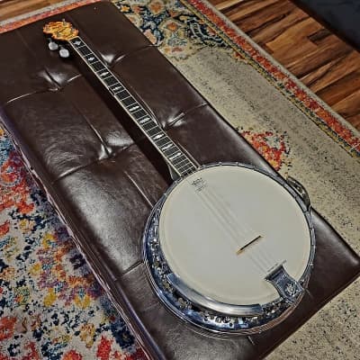 1940s Bacon & Day ( B&D ) Gretsch - Silverbell Serenader Banjo - w/ Soft Pedal for sale