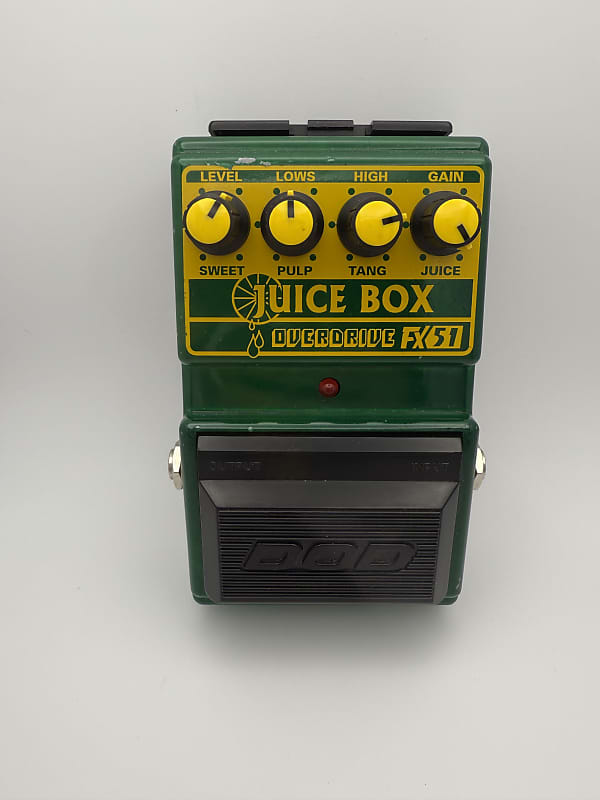 ギター DOD Juice Box FX51 DOD FX51 Juice Box | Reverb