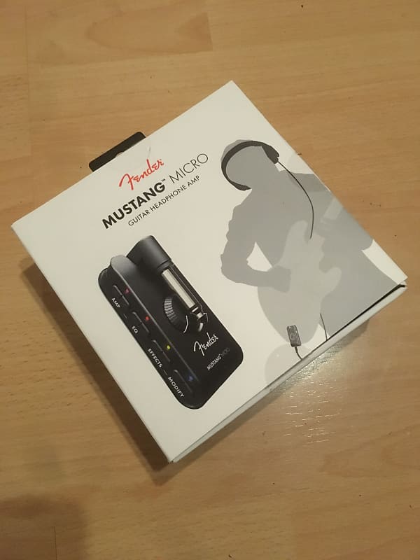 Fender Mustang Micro Mini Amp Bluetooth USB and 3.5mm 2023 Reverb UK