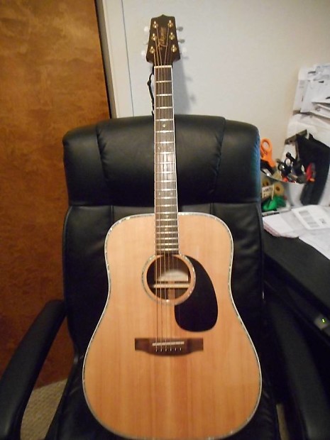 Takamine g360s 2012 Natural Reverb