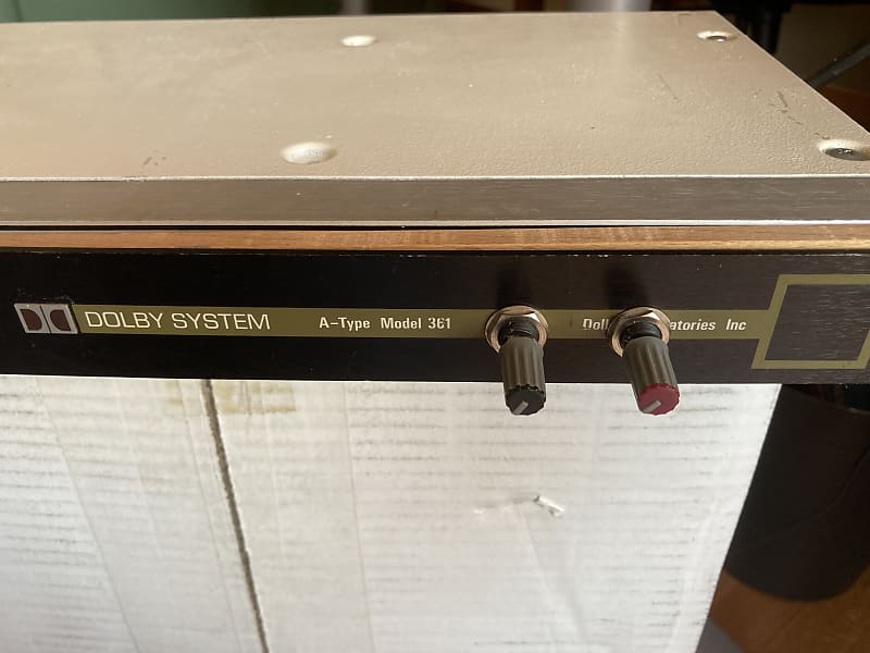 Dolby A-Type 361 with Modified Dolby Cat 22 Card + In Out