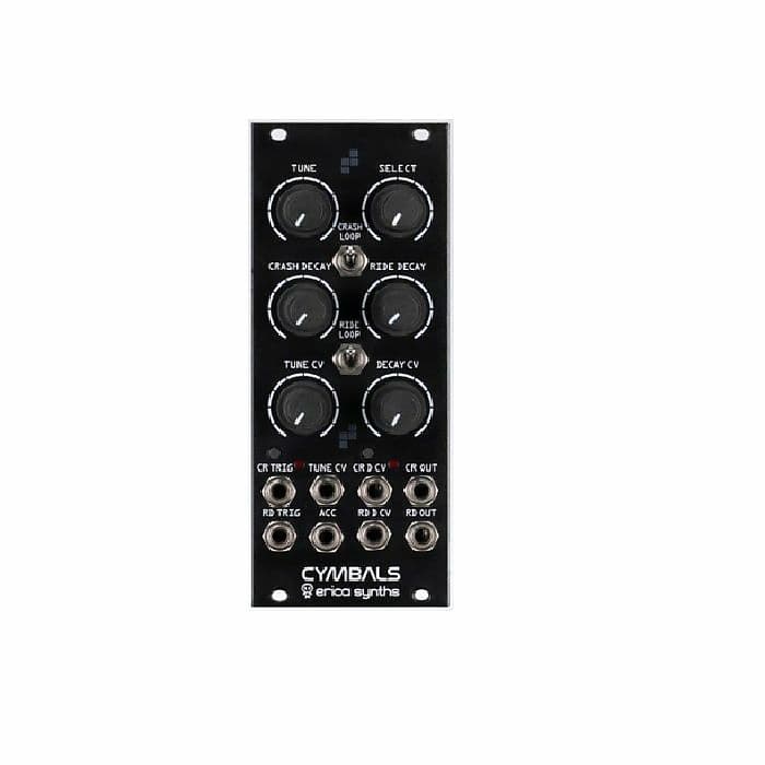 Erica Synths Cymbals Distinct Topology Digital/Analogue Cymbals Module image 1