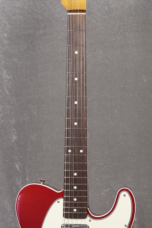 Fender Japan Exclusive 60s Telecaster Custom Candy Apple Red Fender Japan Exclusive 60s Telecaster Custom Candy Apple Red