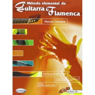 Metodo Elemental De Guitarra Flamenca Granados Manuel (Composer) for sale