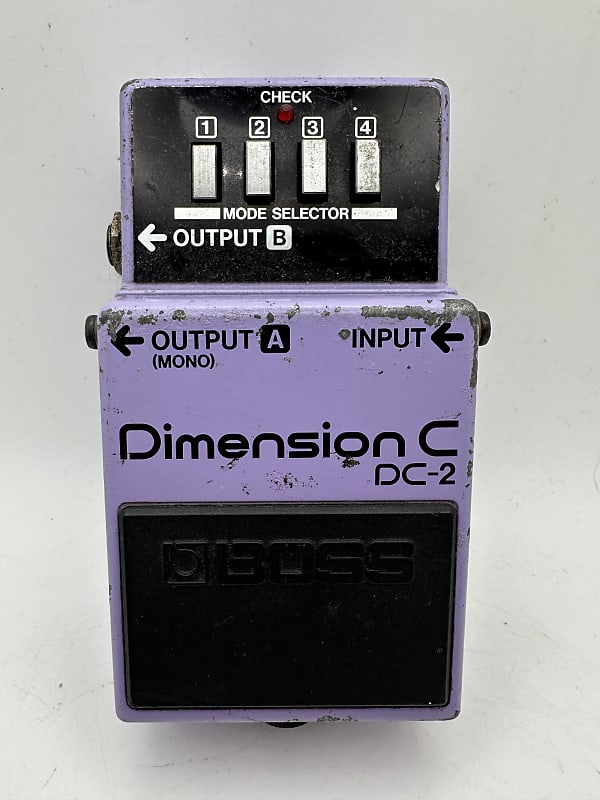 BOSS Dimension C DC-2 ギターエフェクター(ジャンク品) BOSS Dimension C DC-2 ギターエフェクター(ジャンク品)