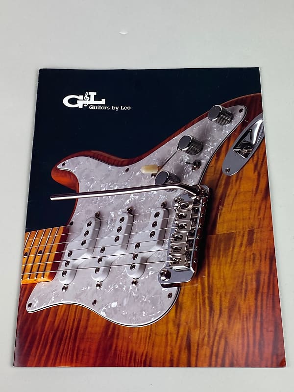 G&L Catalog 2001 Reverb