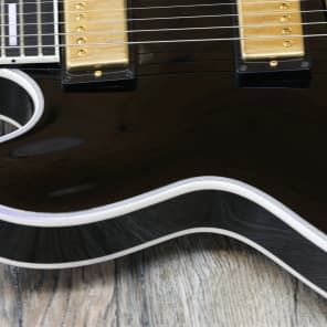 CLEAN! Gibson B.B. King Lucille Signature 2012 Ebony Black + COA! Rare Headstock image 9