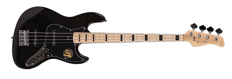 Sire V7 Vintage 4st (Alder) 2nd Generation Black Special Order