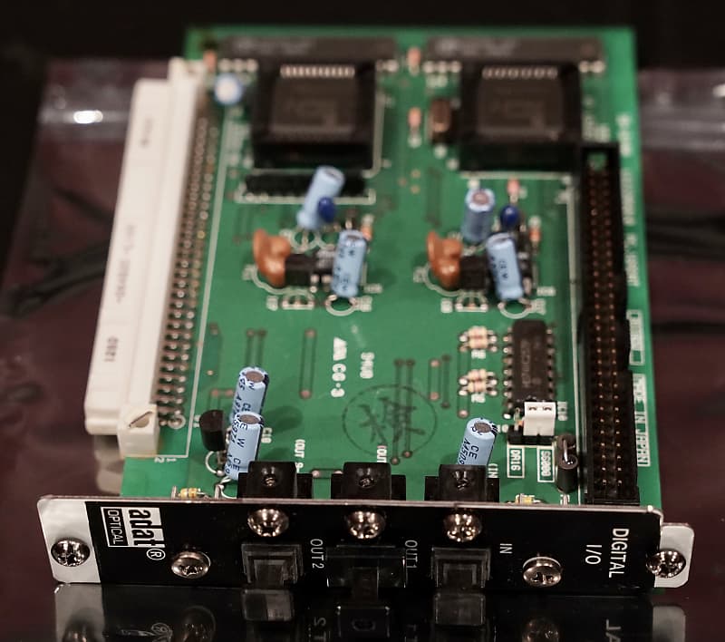 IB-1616A ADAT Board 8 in 16 out for S5000/S6000 samplers, DR8, DR16, DR16+,  DD8, and DD8