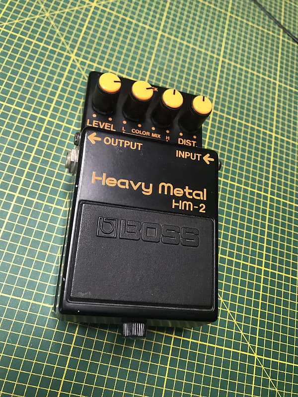 Boss HM-2 Heavy Metal