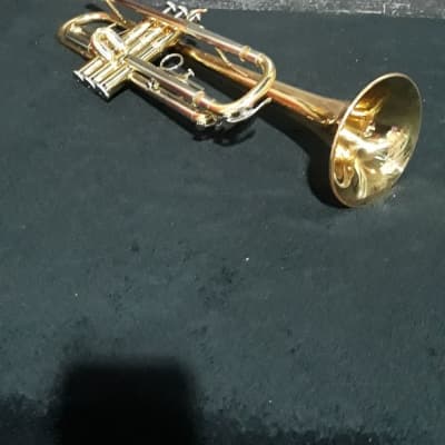 Jean Baptiste TP483 Bb Trumpet with Case and Mouthpiece (King of Prussia, PA) image 8
