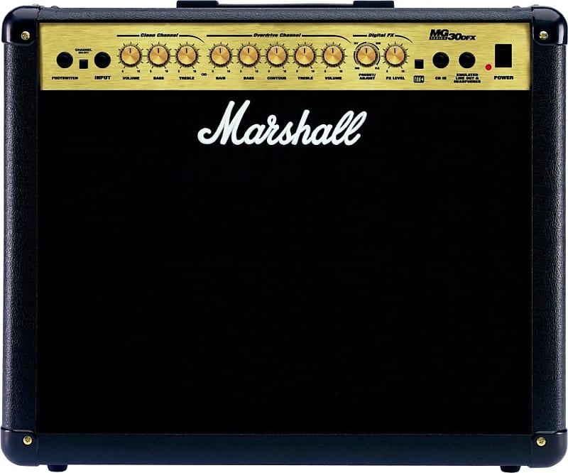 Marshall MG MG30DFX 2-Channel 30-Watt 1x10" Solid State Guitar Combo 2004 - 2008 image 1