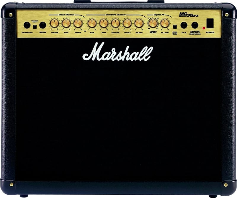 Amplificador Marshall MG30CFX – Zoladi