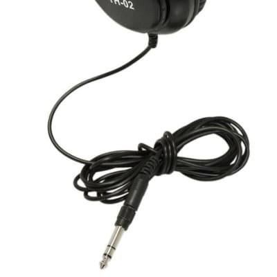 Tascam TH-02 Multi-Use Studio Grade Headphones Crisp, Clean and Powerful image 1