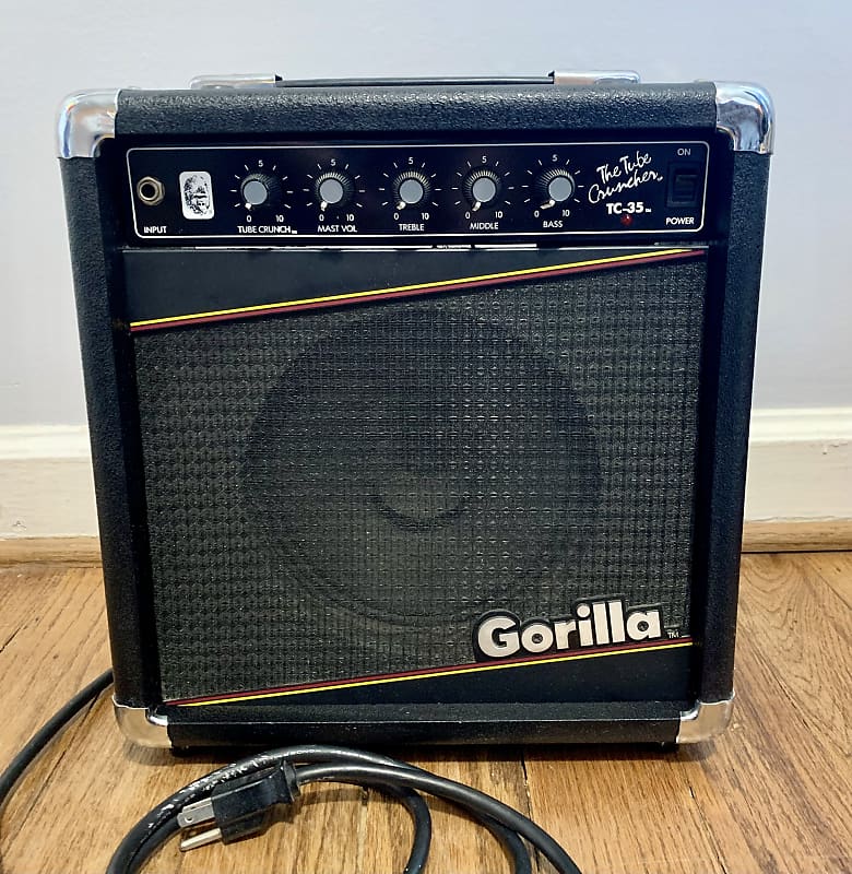 Vintage Gorilla TC35 Guitar Amp (1986) Reverb