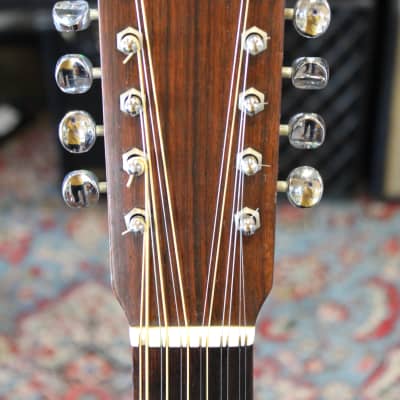 1974 Martin D12-18 12-String Acoustic w/ OHSC image 4