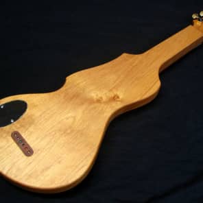 Rukavina 6 String Lapsteel Guitar w/P-90 - Mahogany/Cocobolo - 24" Scale Length image 3