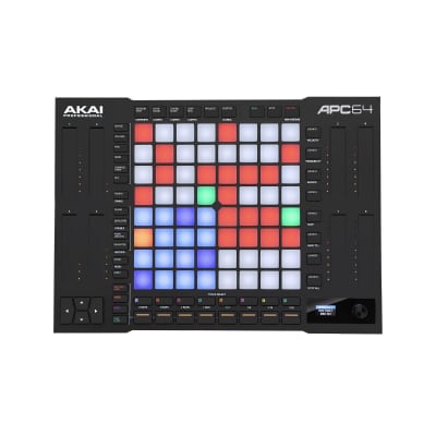 Akai Professional APC64 Ableton 64 Pad Recording Controller with Sequencer image 1