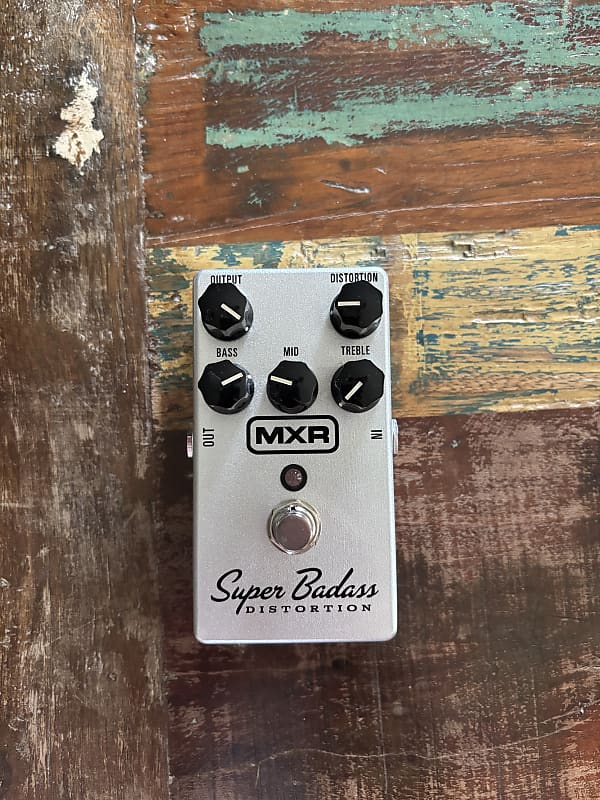 MXR M75 Super Badass Distortion