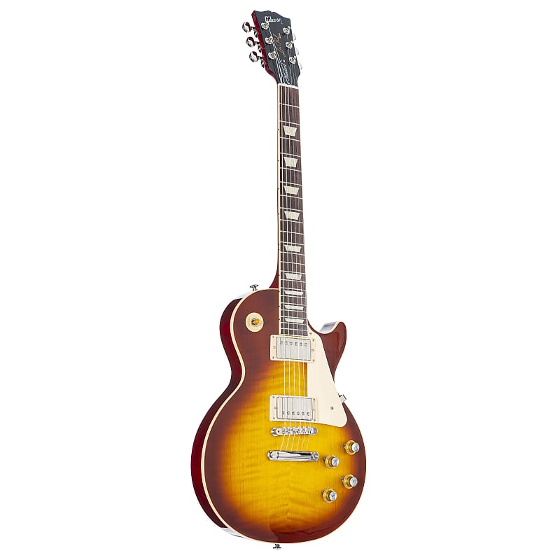 Gibson Les Paul Standard '60s Iced Tea - Single Cut Electric Guitar Bild 1