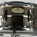 Pearl Sensitone Steel   5”x14”  Snare Drum 