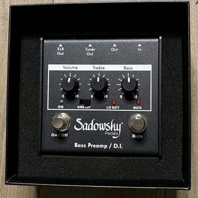 Sadowsky SBP-1 V2 Bass Preamp / DI | Reverb