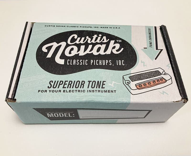 Curtis Novak Danelectro Lipstick Neck Pickup Dano Electric Reverb