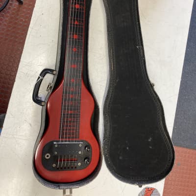 Supro Lap steel 1950,s/60,s Red image 1