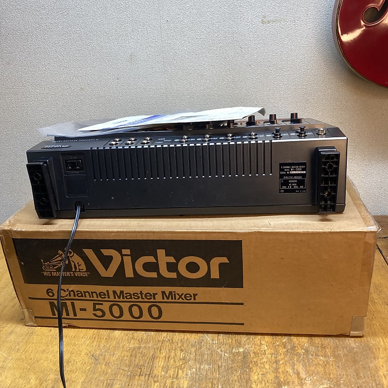 Victor MI-5000 6ch ミキサー grun-sound_f033k200726