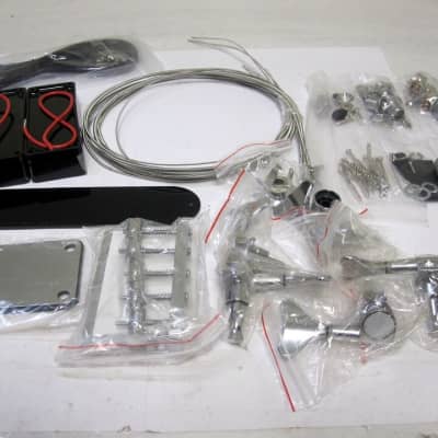 Generic 5-String Bass Guitar Build Kit for sale