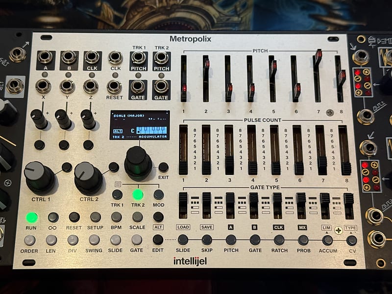 Intellijel Metropolix
