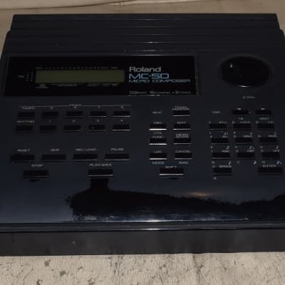 Roland MC-50 MicroComposer 1990 - 1992 - Black