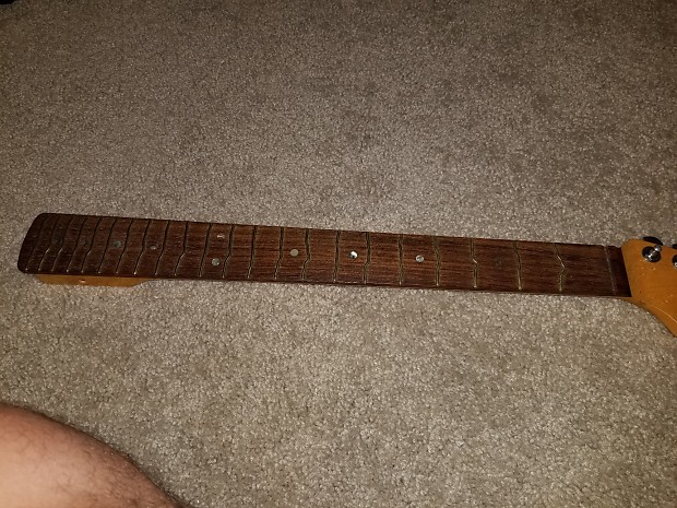 True Temperament Warmoth Guitar Neck Rare Model