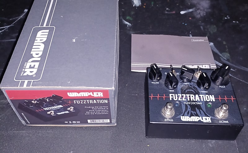 Wampler Fuzztration