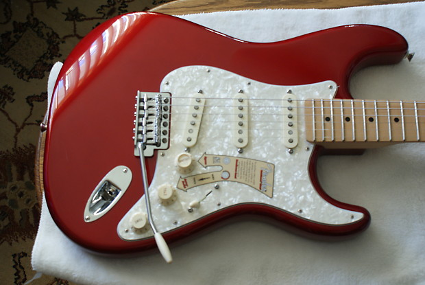 Fender Japan CTS-50 Stratocaster OCR 1999-02 Used Electric