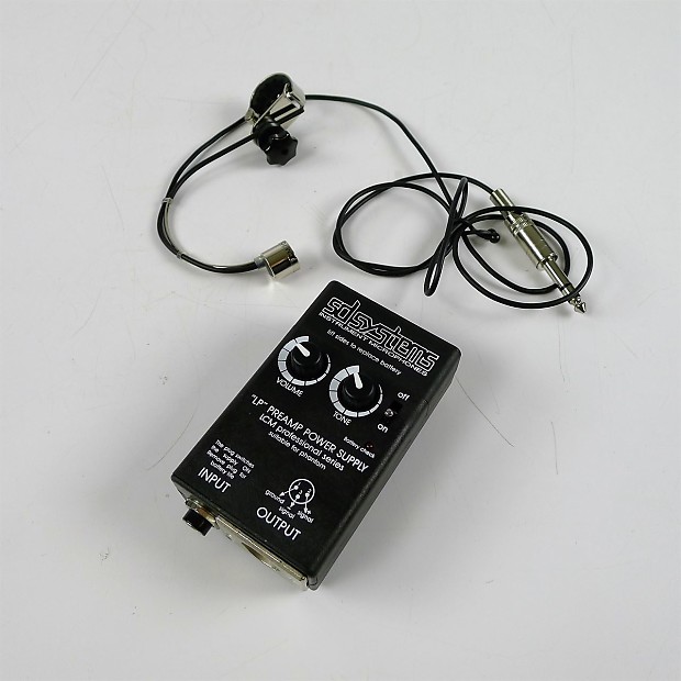 SD Systems LCM 70 Flute Mic w/Case | Reverb