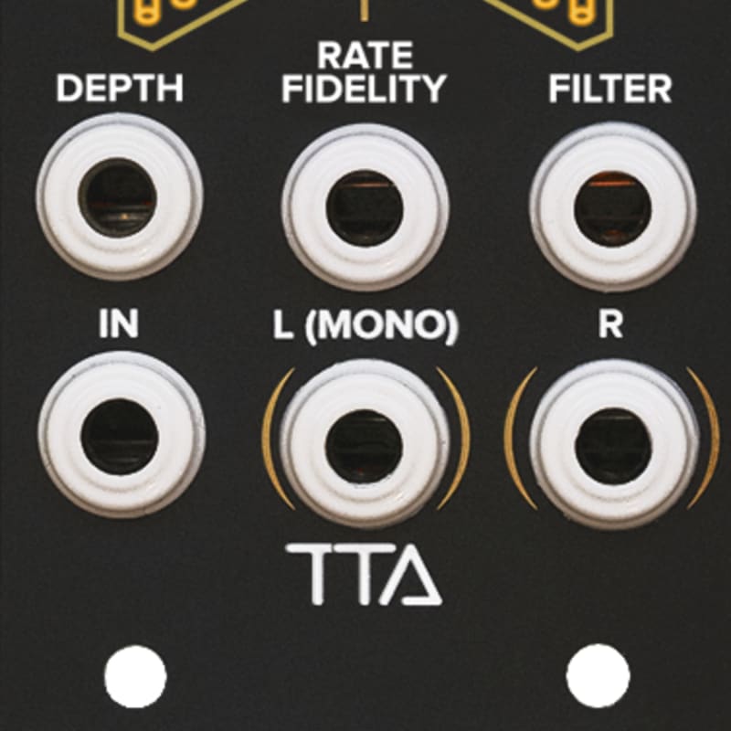 Tiptop Audio MODFX (Black) | Reverb