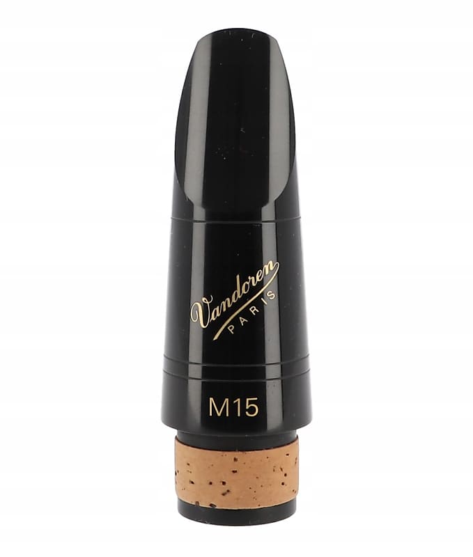 Vandoren CM4178 M15 Profile 88 Bb Clarinet Mouthpiece - Black image 1