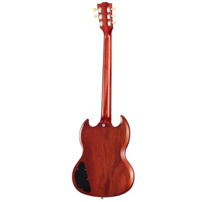Gibson SG Standard '61 Faded Maestro Vibrola Vintage Cherry image 2