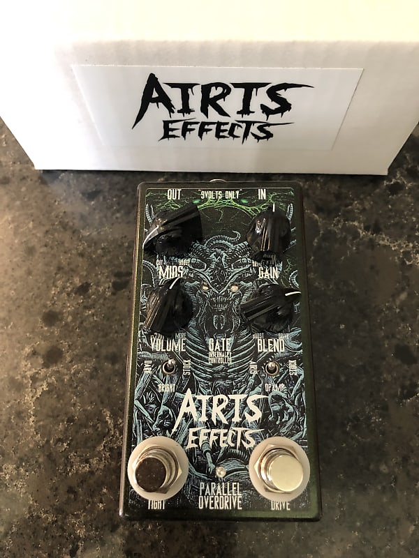 Airis Effects Parallel Overdrive V2 Reverb