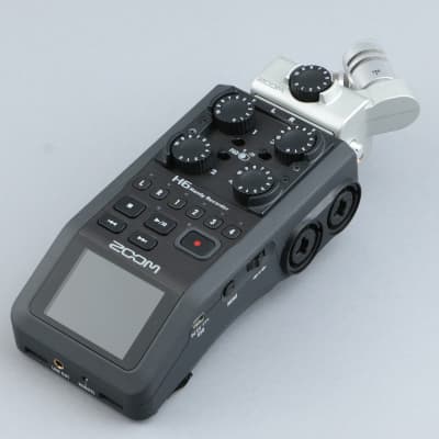 Zoom H6 All Black - Audio Interface Mode 