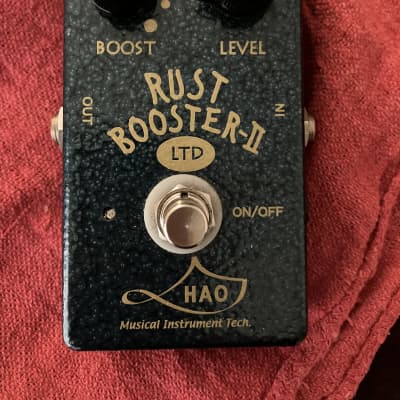 HAO Rust Booster II LTD Limited Edition | Reverb