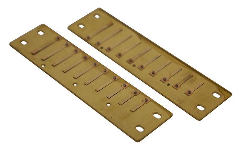 Hohner Crossover Reed Plates RP-2009 RP2009 (screws not included) Key of Ab