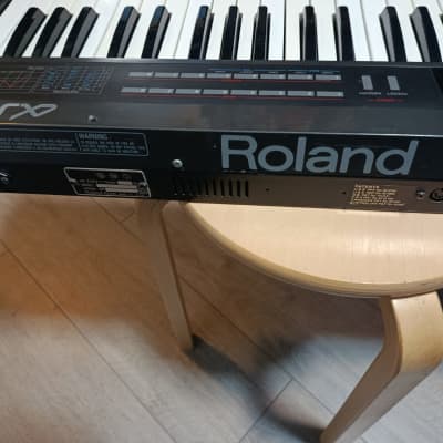 Roland Alpha Juno-1 49-Key Programmable Polyphonic Synthesizer 1985 - 1988 - Black