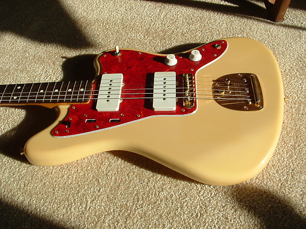 Fender Jazzmaster LTD 1994 Blond W/Gold Hardware Japan Really Clean!